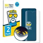 BROTECT Protection d'écran intégrale (Xiaomi Redmi Note 13 Pro 5G), Téléphone portable : film de protection, Transparent
