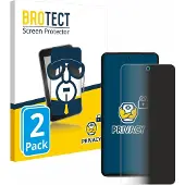 BROTECT Film anti-regards Anti-Spy Privacy Film de protection contre la lumière bleue (Motorola Moto G84), Téléphone portable : film de protection, Bleu