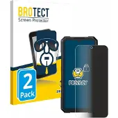 BROTECT Film anti-regards Anti-Spy Privacy Film de protection contre la lumière bleue (Cubot King Kong Kong), Téléphone portable : film de protection, Bleu