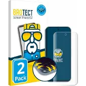BROTECT Film de protection plein écran Film de protection d'écran clair transparent (Google Pixel 9), Téléphone portable : film de protection, Transparent