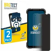 BROTECT Film anti-regards Anti-Spy Privacy Film de protection contre la lumière bleue (Doogee S97 Pro), Téléphone portable : film de protection, Bleu