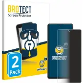 BROTECT Protection Anti-Espion (Xiaomi Mi 11T 5G), Téléphone portable : film de protection, Bleu