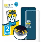BROTECT Film de protection plein écran Film de protection d'écran clair transparent (Xiaomi Redmi Note 14 Pro), Téléphone portable : film de protection, Transparent