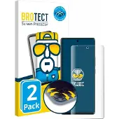 BROTECT Protection d'écran intégrale (Tecno Spark 20 Pro), Téléphone portable : film de protection, Transparent