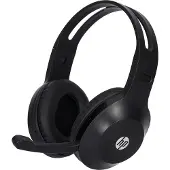 HP DHH-1601 Casque avec microphone, filaire, noir, classique type 2x 3.5 mm jack, Pièce de rechange pour ordinateur portable, Noir