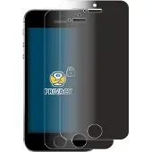 BROTECT Film anti-regards Anti-Spy Privacy Film de protection contre la lumière bleue (Apple iPhone SE), Téléphone portable : film de protection, Bleu