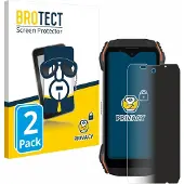 BROTECT Film anti-regards Anti-Spy Privacy Film de protection contre la lumière bleue (Blackview P6000), Téléphone portable : film de protection, Bleu