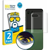 BROTECT Full-Screen Protection (Motorola Razr 50 Ultra), Téléphone portable : film de protection, Transparent