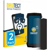BROTECT Film anti-regards Anti-Spy Privacy Film de protection contre la lumière bleue (Doogee V), Téléphone portable : film de protection, Bleu