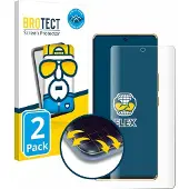 BROTECT Full-Screen Protection (Infinix Hot 40i), Téléphone portable : film de protection, Transparent