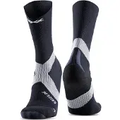 X-socks Bike Expert Long Socks Noir EU 45-47