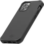 Mobilis Iphone 12/12 Pro Phone Case Noir