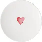 Villeroy & Boch Assiette à dessert/petit-déjeuner Villeroy &amp; Boch With Love Sending Love, 21,2 cm