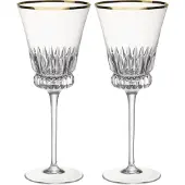 Villeroy & Boch Grand Royal Gold Set de 2 verres à vin rouge de 23cm chacun 330ml