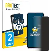 BROTECT Film anti-regards Anti-Spy Privacy Film de protection contre la lumière bleue (Samsung Galaxy A54 5G), Téléphone portable : film de protection, Bleu