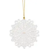 Villeroy & Boch Ornement Flocon de neige Christmas Classics (1x)
