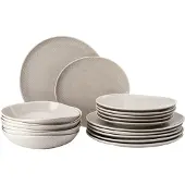 Rosenthal Set 18-tlg. mit Tellern Junto Soft Shell 10540-405207-28647