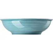 Thomas Trend Colour - Ice Blue - Saladier bas 22 cm, Saladier + bol, Bleu
