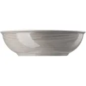 Thomas Bol plat 'Trend blanc, Saladier + bol, Gris