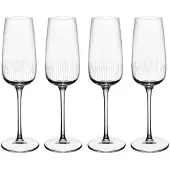 Villeroy & Boch Afina Verre À Mousseux Et Champagne, Set 4 Pcs