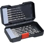 Kwb Coffret de forets à métaux 12 pces S-Box (2 mm, 2,5 mm, 3 mm, 3,2 mm, 3,5 mm, 4 mm, 4,5 mm, 4,8 mm, 5 mm, 5,5 mm, 6 mm, 6,5 mm)