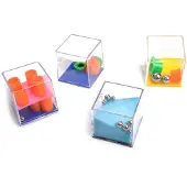 Duckiez Jeu de patience dans le Cube (Allemand, Anglais, Français, Italien, 1 Joueur)