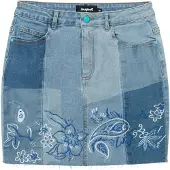 Desigual Jupes courtes BE BLUE femmes - Bleu - US 26