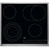 AEG Table de cuisson HRB64470XB Autonome incl.