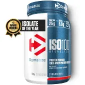 Dymatize Nutrition Iso-100 Hydrolyzed (932g)FraiseWhey HydrolyséeDymatize