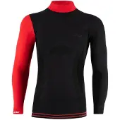 Lenz Sous maillot manches longues à col tortue Merino 6.0
