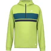 Head Racket Topspin Hoodie Vert M Homme