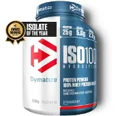 Dymatize Iso 100 Hydrolyzed - Strawberry 2264g