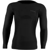 Lenz Sous maillot manches longues à col rond Merino 6.0