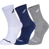 Babolat Chaussettes Longues Half 3 Paires