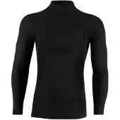 Lenz Sous maillot manches longues à col tortue Merino 6.0