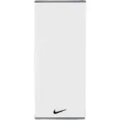 Nike Accessories Fundamental Towel Blanc 60cm x 120 cm