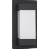 Nova Luce Applique murale noire Leto concevoir