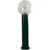 Albert lampe à ampoule Borl 82 cm - noir
