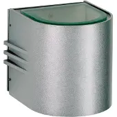 Albert Lampe d'extérieur Facade LED - gris
