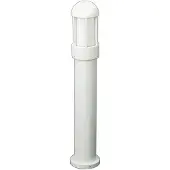 Albert Lampe de jardin Rondo 83 cm blanc