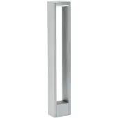 Albert Éclairage de jardin LED Padestal 90cm-gris