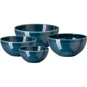 Thomas Daily - Night Blue - Set 4 Schüsseln, Saladier + bol, Bleu