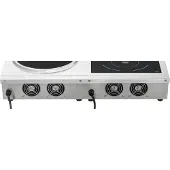 Bartscher Combiné réchaud à induction-wok IKIW 70