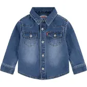 Levi's Kids Chemise 'MY FIRST BARSTOW' bleu denim