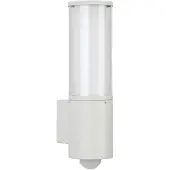 Albert Lampe d'extérieur avec capteur de sécurité Rod blanc