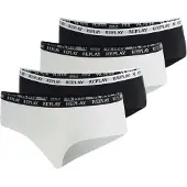 Replay Culotte noir / blanc