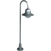 Albert Lampe de jardin Manor 120cm-gris