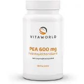 Vita-World GmbH PEA 600 mg Palmitoylethanolamide (90 Kps)