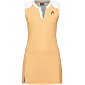 Head Racket Play Tech Sleeveless Dress Jaune M Femme