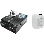Eurolite Set NSF-350 + Smoke Fluid -DSA- 5l